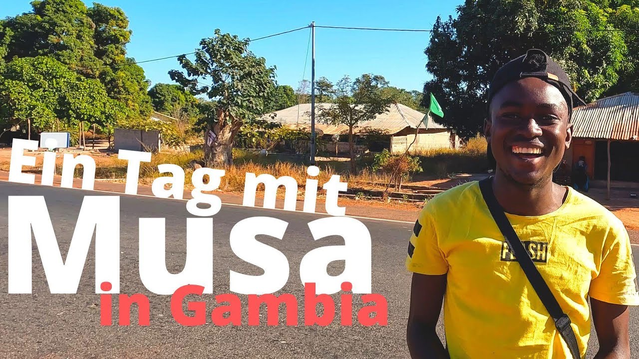 Ein Tag mit Musa aus Bintang, Gambia, Westafrika