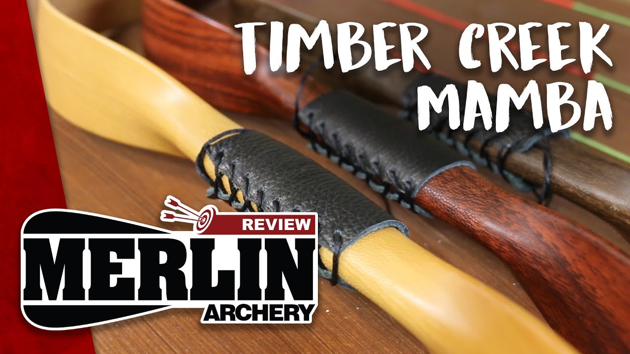 Merlin Archery REVIEW: No. 8 - Timber Creek Mamba