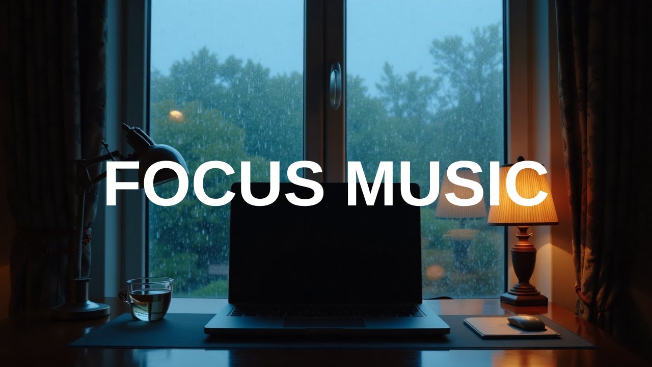 Focus Background Music | for Office and Study | Ambient Focus Sound