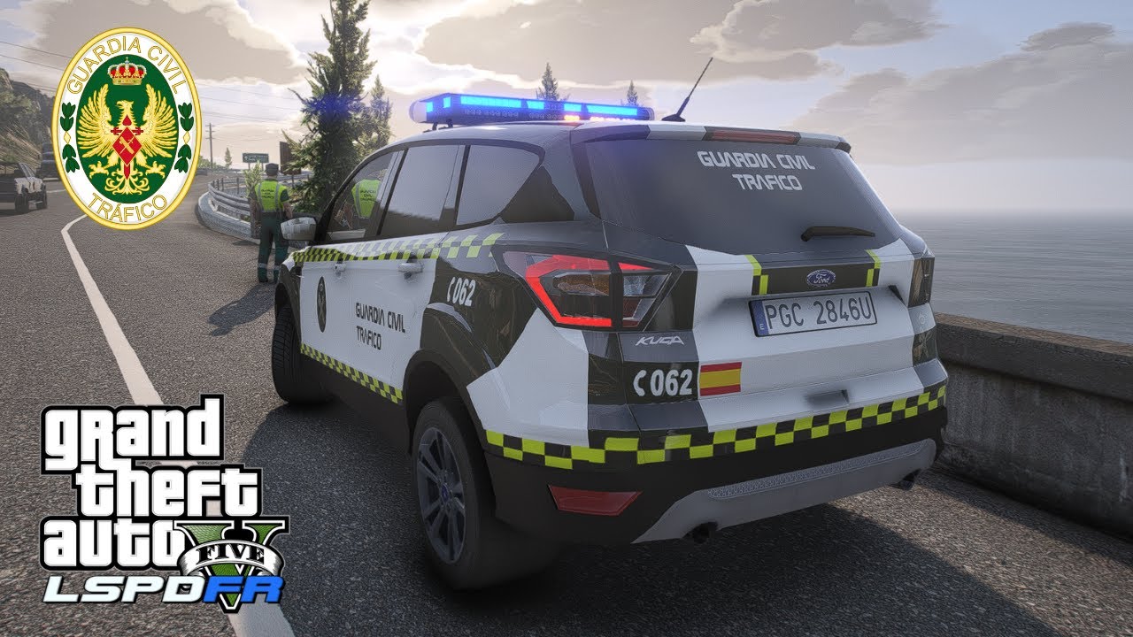 LSPDFR ATGC | DÍA DE NIEBLA, UN HOMBRE MUERTO EN SU COCHE