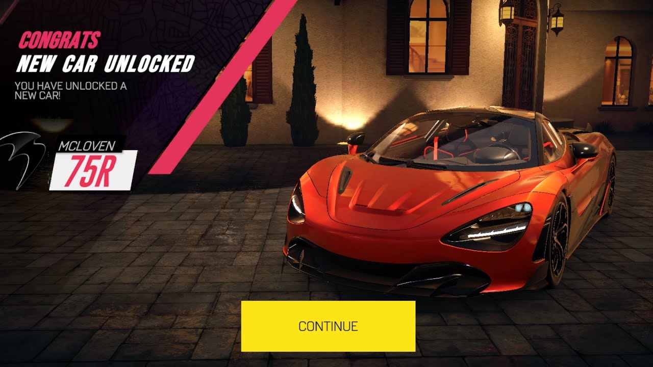McLaren 765LT - 75R Apex Racer Lottery New Car Level 30 @DriveZoneOnline  (Android/lOS)