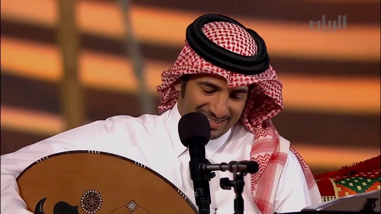 عيسى الكبيسي الموتر اللي جلسة الريان 2014