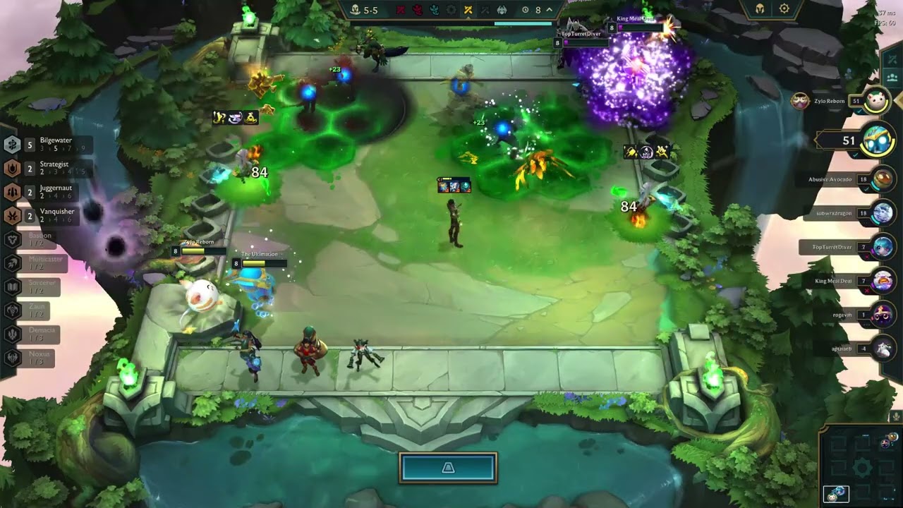 8 rogue comp madness
