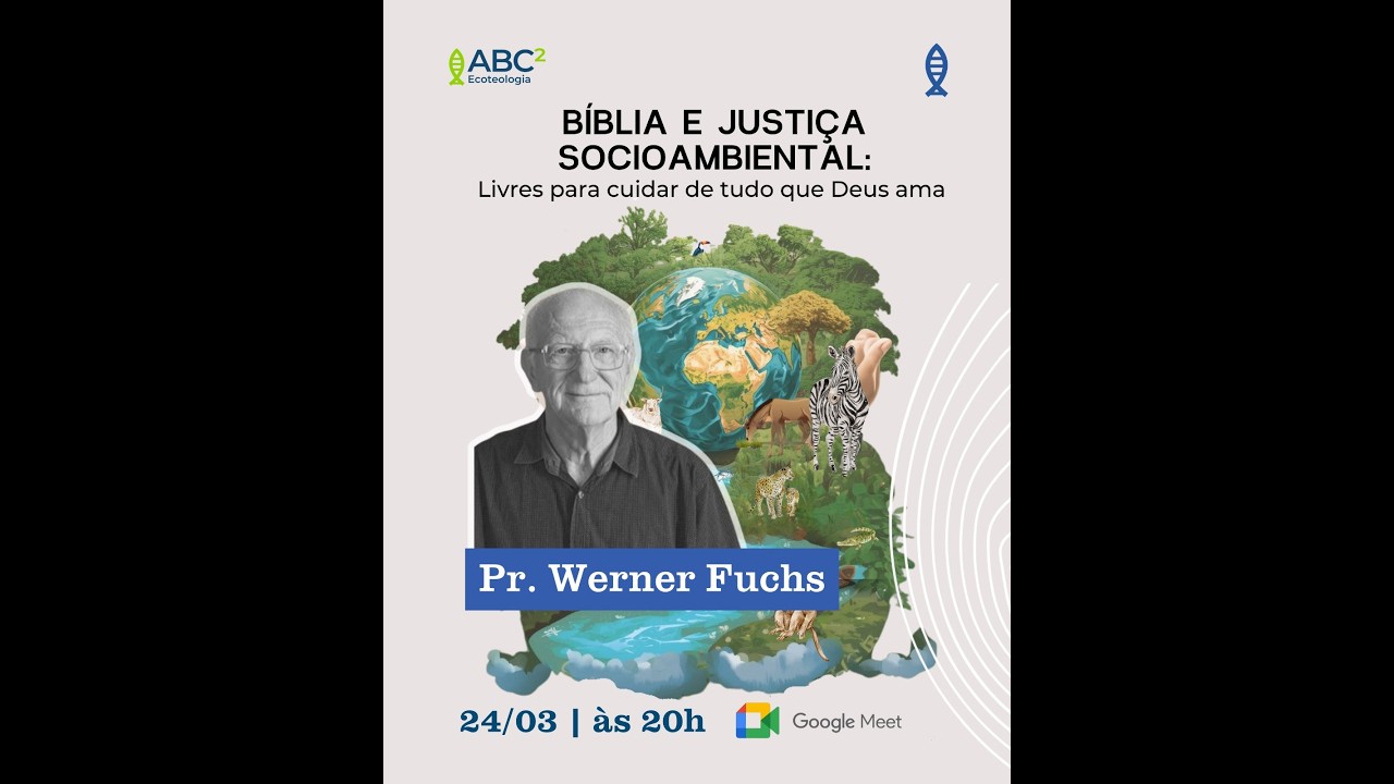 ABC&sup2; Ecoteologia - B&iacute;blia e Justi&ccedil;a Socioambiental