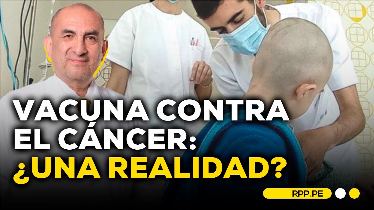Se pronostica el desarrollo de vacunas contra el cáncer #ROTATIVARPP | SEGMENTO