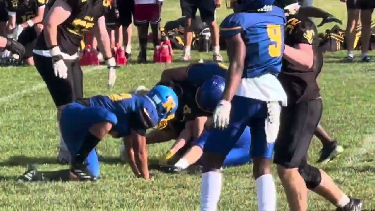Tackle for Loss Highlight | Varsity Reps | Class of 2028 DB 💥🏈