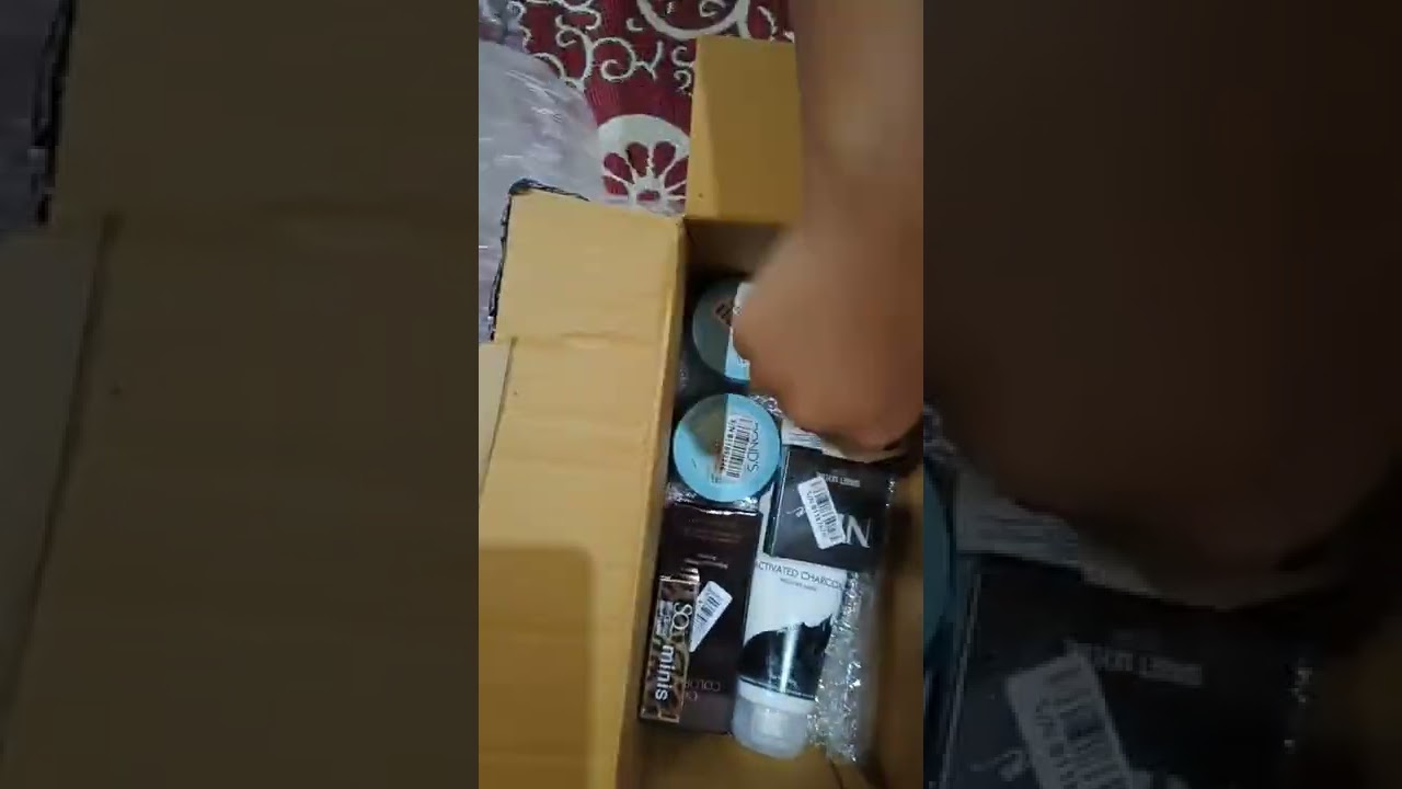Unboxing purple haul💄👄❤️🤯#shorts #youtubeshorts #makeup #skincare #purpllehaul