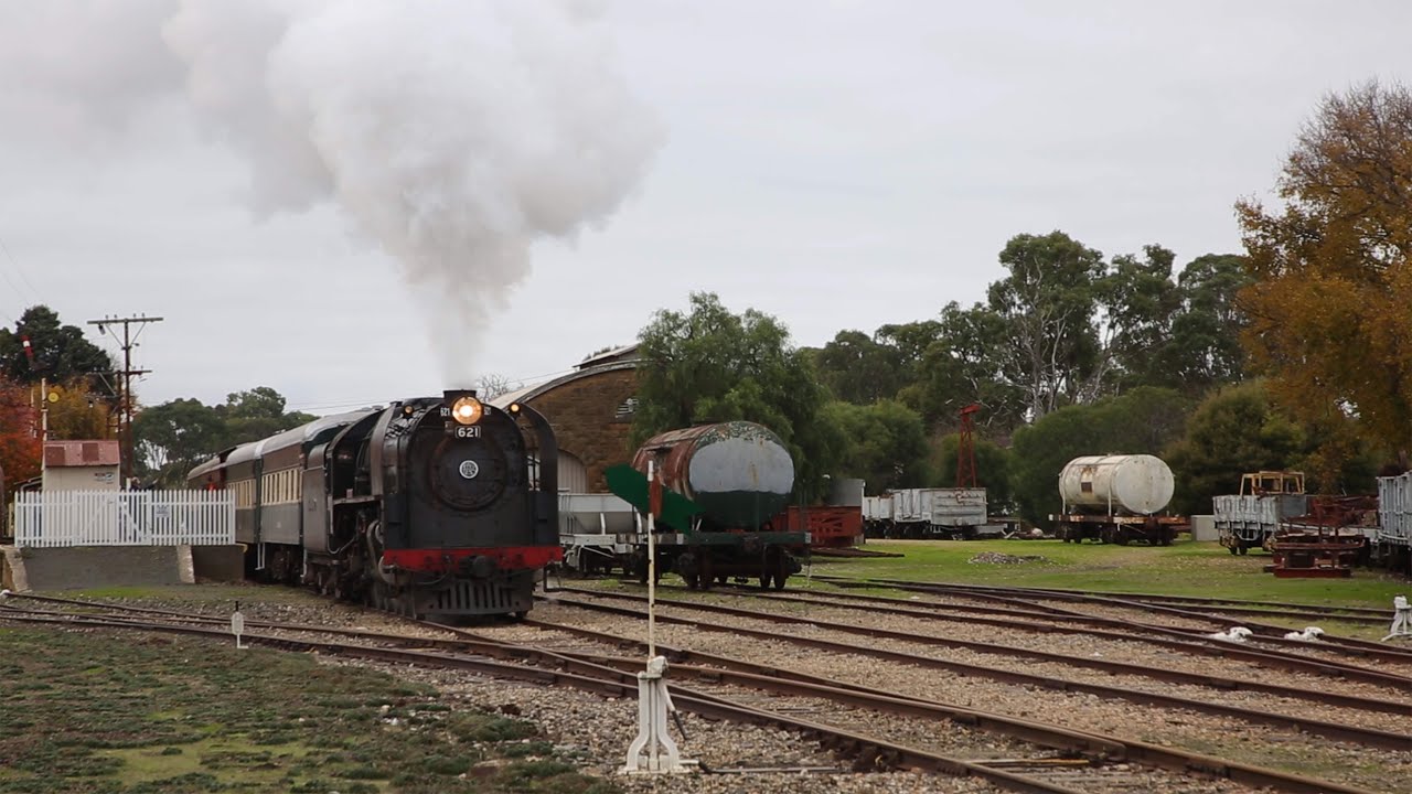 Steam Ranging  Drifting in South Australia