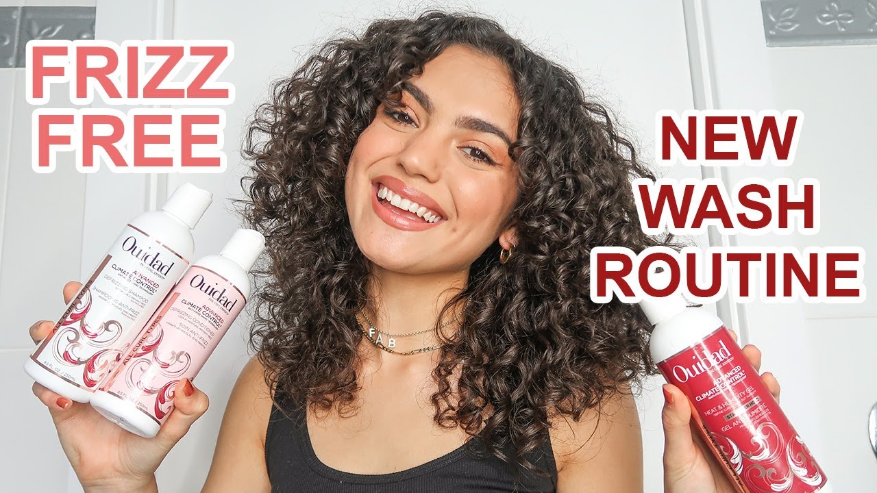 How to Create Frizz Free Curls with Ouidad Advanced Climate Control