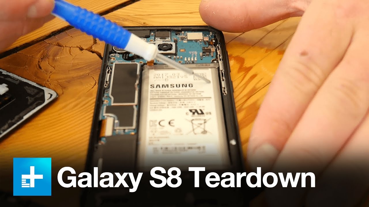 Samsung Galaxy S8 Teardown