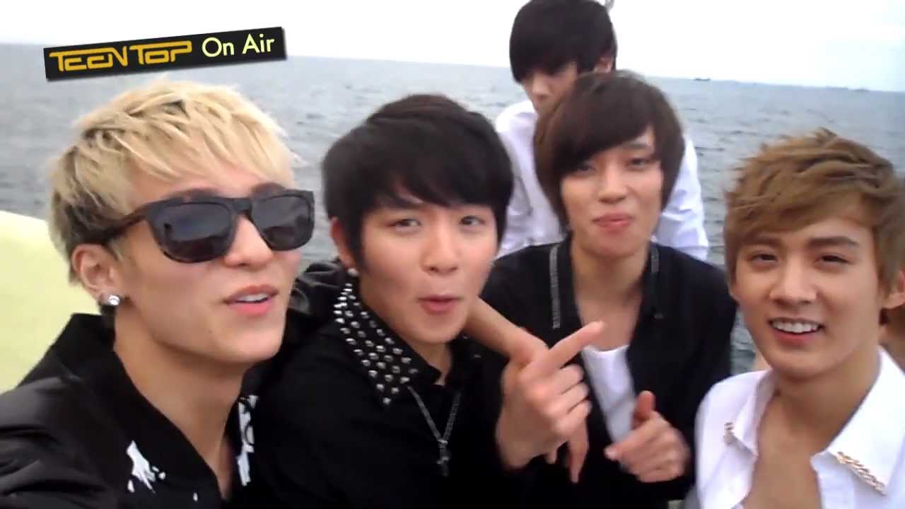TEEN TOP On Air 제주도에서 가을을 맞이하다