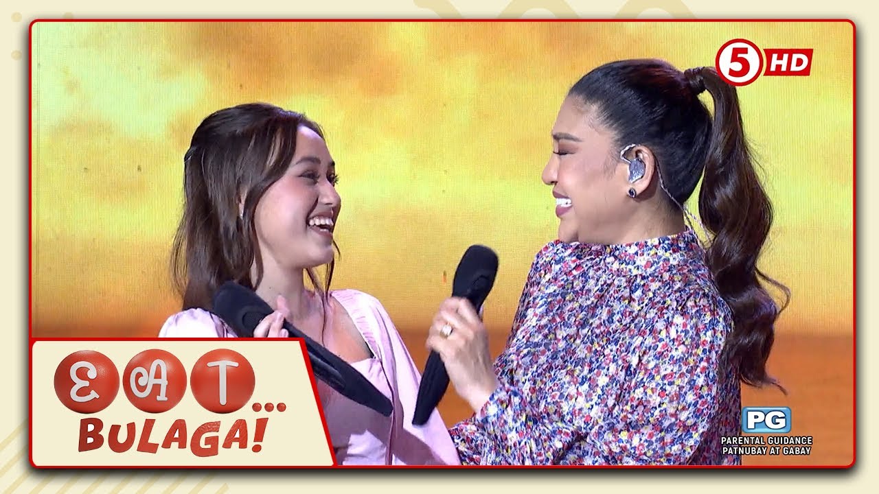 Eat Bulaga | Kantahan kasama sina Lani Misalucha and Carren Eistrup!