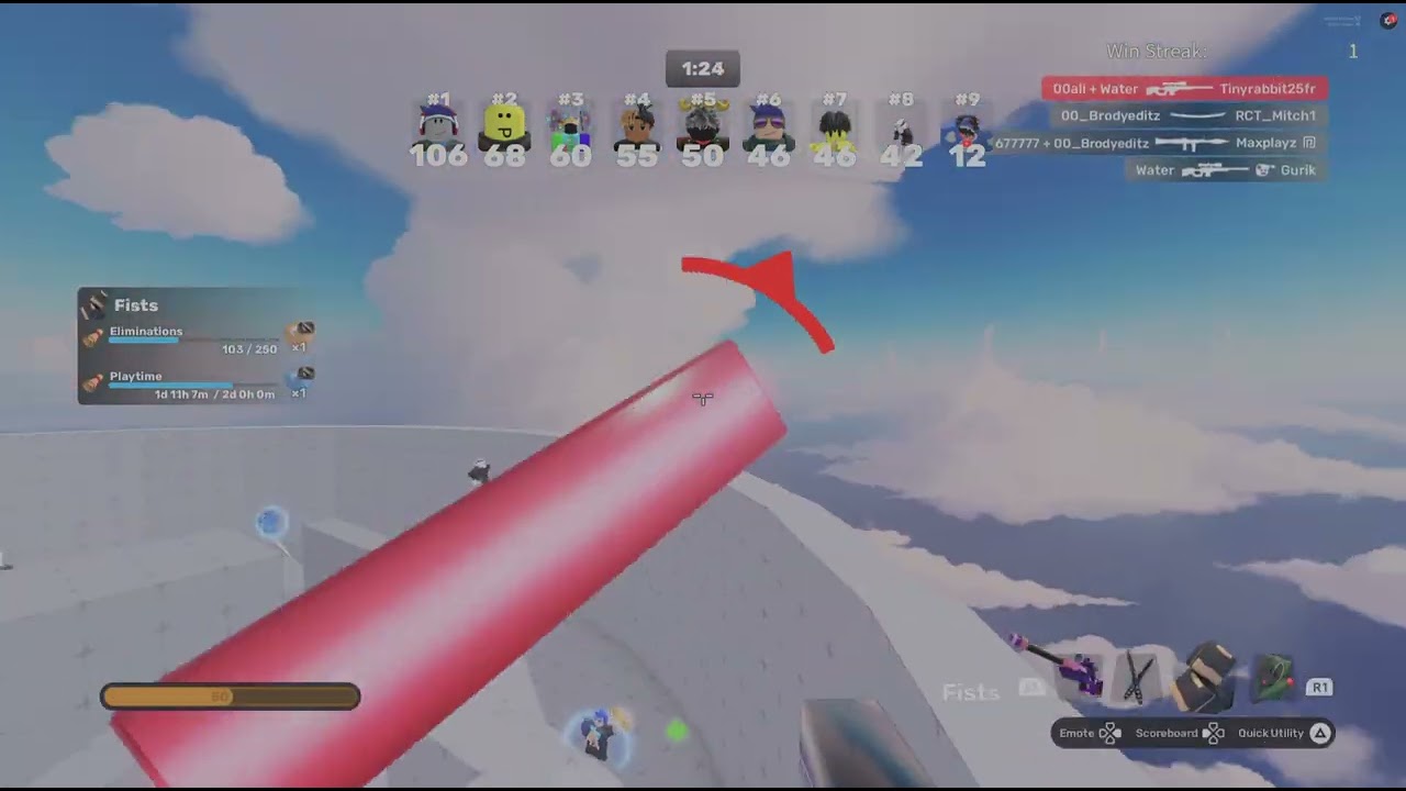 Grinding for level 180