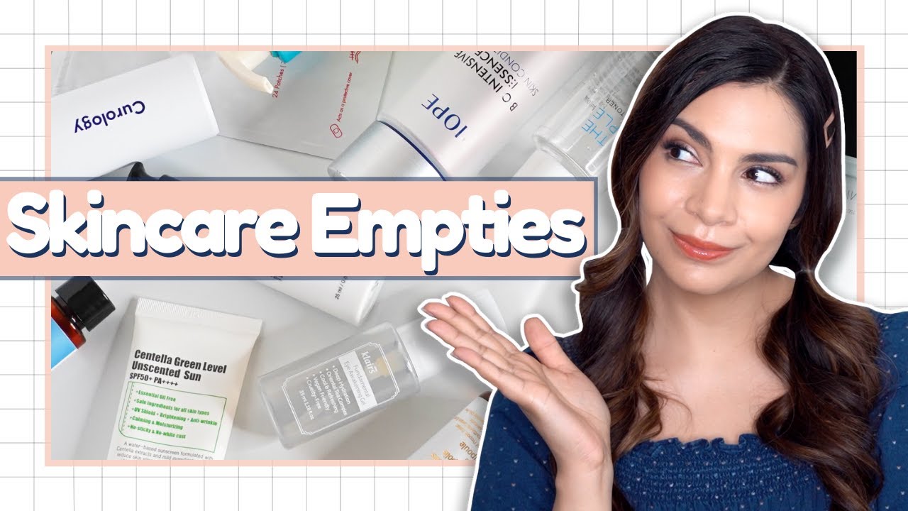 Skincare I've Used Up | Summer Empties