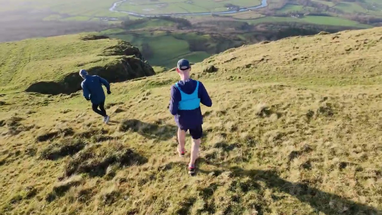 DJI Neo 2 downhill run