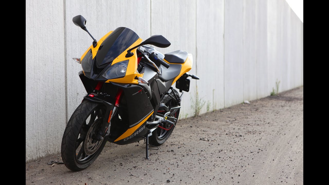 Review en ride - Derbi GPR 50 Racing 2010 (NL)