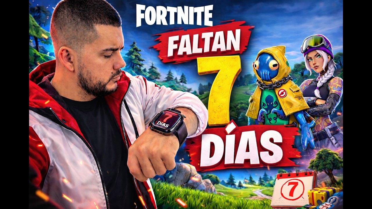 🔥 SOLO 7 DÍAS PARA LA NUEVA TEMPORADA… ¿QUÉ VIENE?