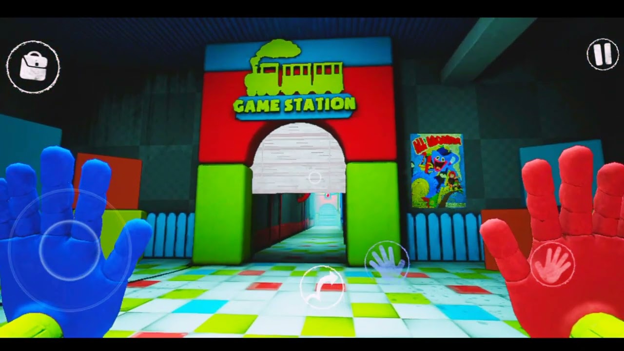 Poppy playtime chapter 2 mobile gameplay #2