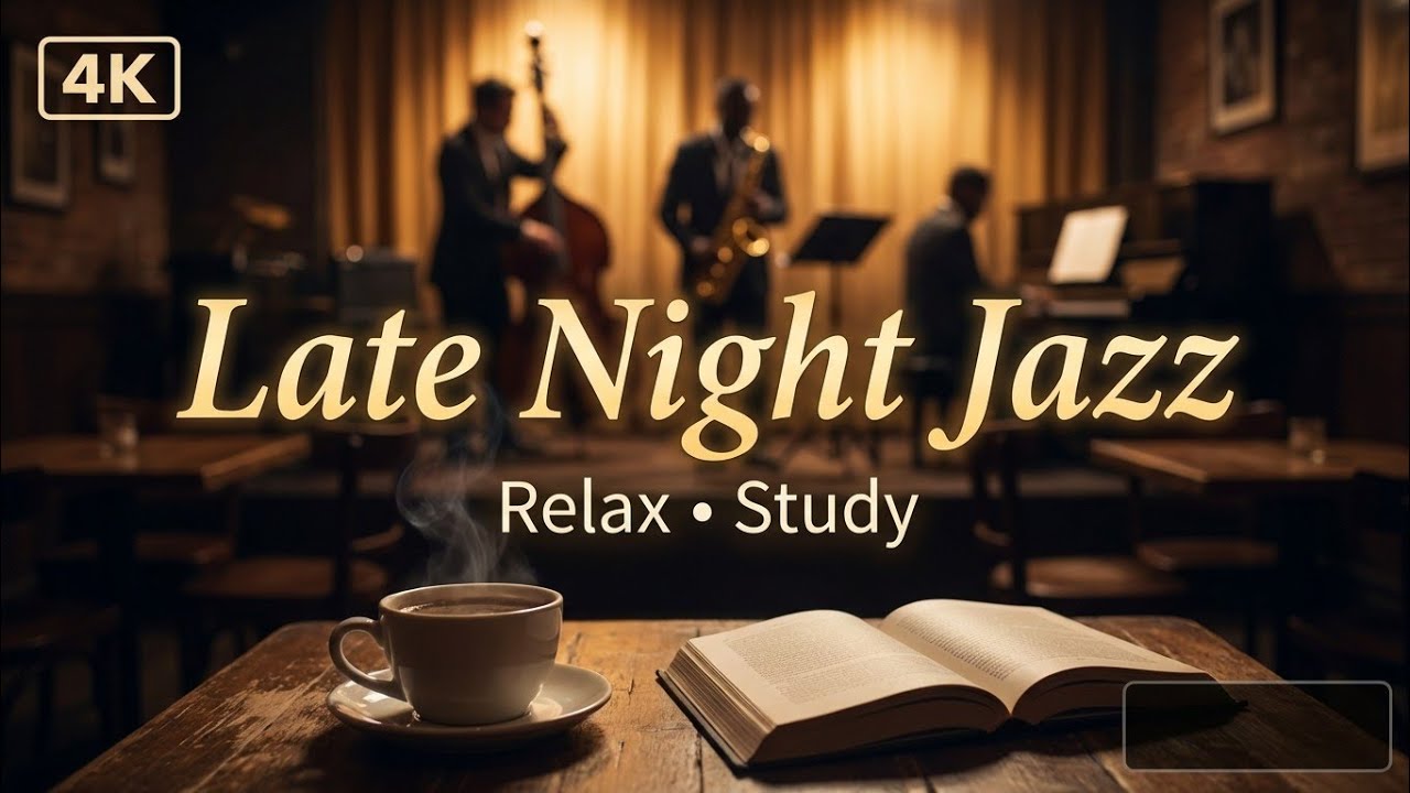 Velynor Refined Cafe Jazz | Smooth Cozy Ambience for Coffee & Hangouts