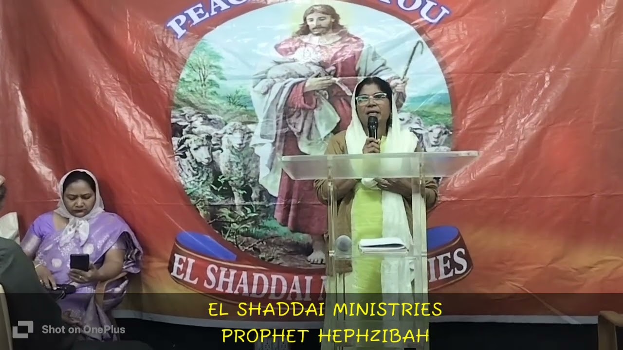 Testimony # EL SHADDAI MINISTRIES # PROPHET HEPHZIBAH //