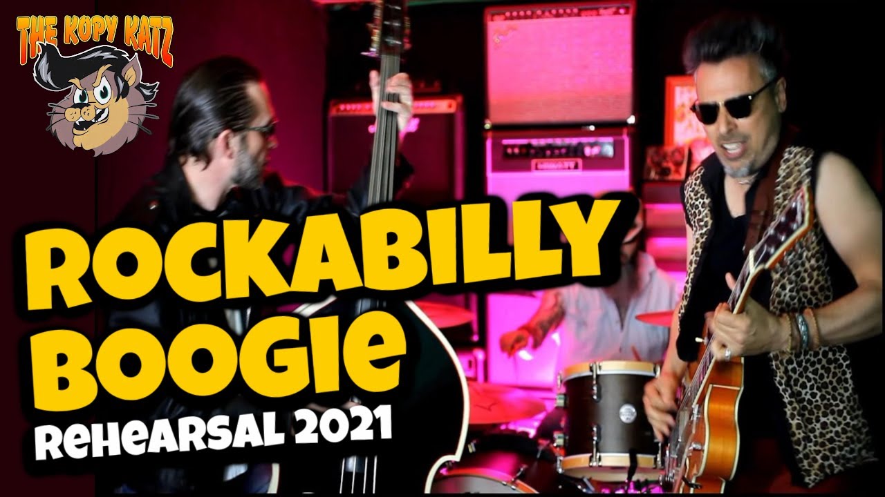 ROCKABILLY BOOGIE - Johnny Burnette cover HOT HOT HOT!