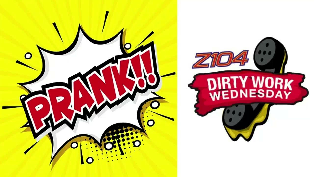 DWW: Dan the Nice Guy and Becca | Z Morning Zoo Dirty Work Wednesday | Call Scam 76