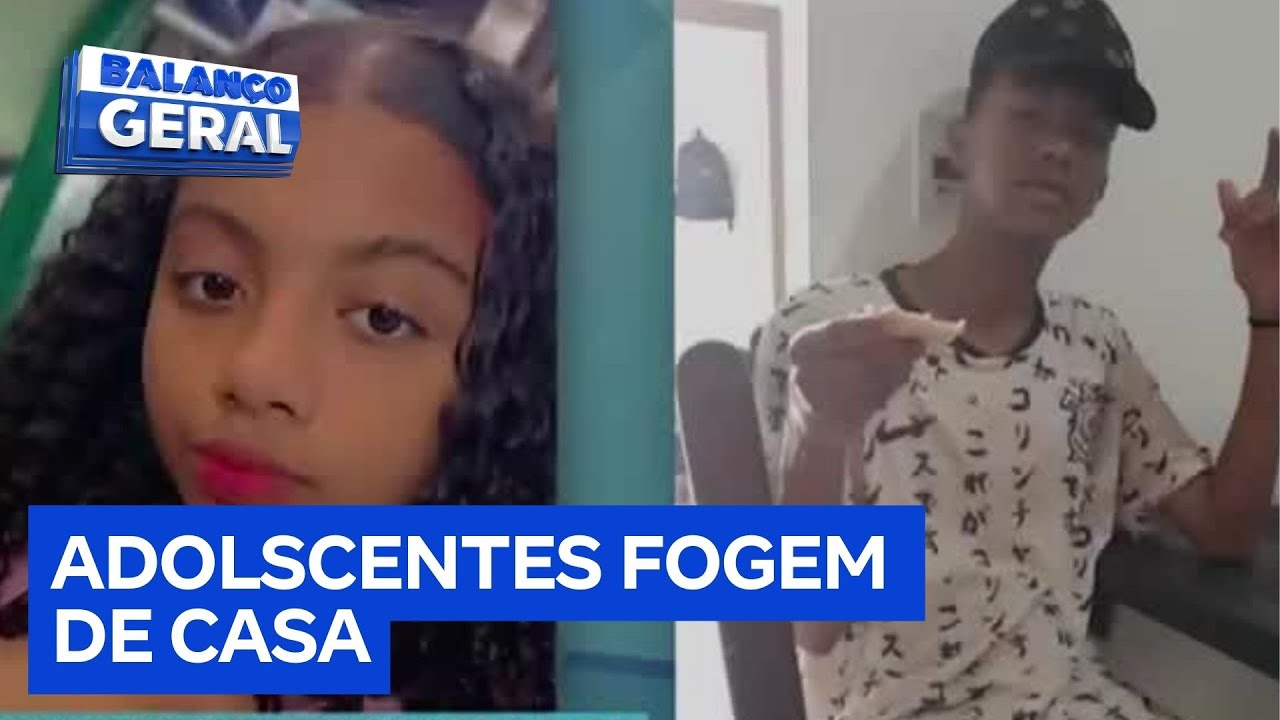Casal de adolescentes foge de casa após pais não aceitarem o relacionamento