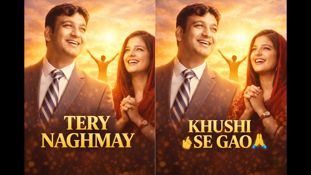 Tery Naghmay || Tehmina Tariq || Cyrus Leonard Rose || New Masihi Geet