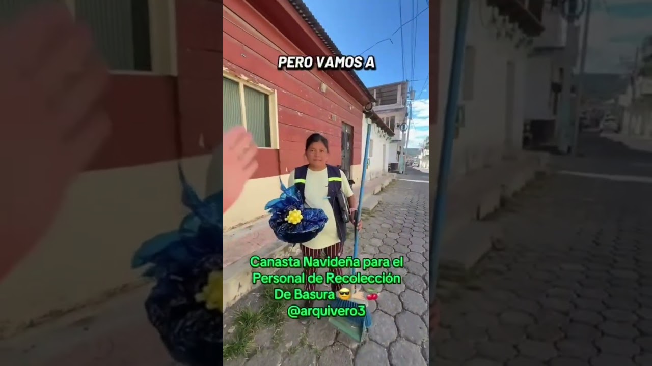 Canasta Navideña para el Perso 