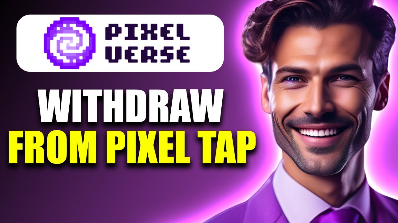 How To Withdraw From Pixel Tap By Pixelverse | EASY GUIDE