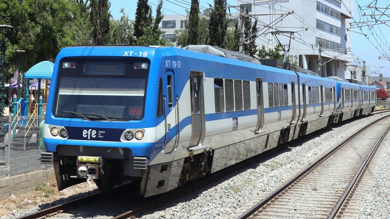 Tren Limache - Puerto / Merval