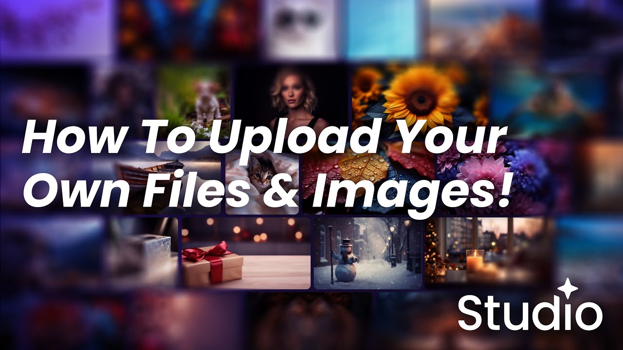 Studio Tutorial: Uploading Your Own Images for Personalized Creations | Easy Step-by-Step Guide