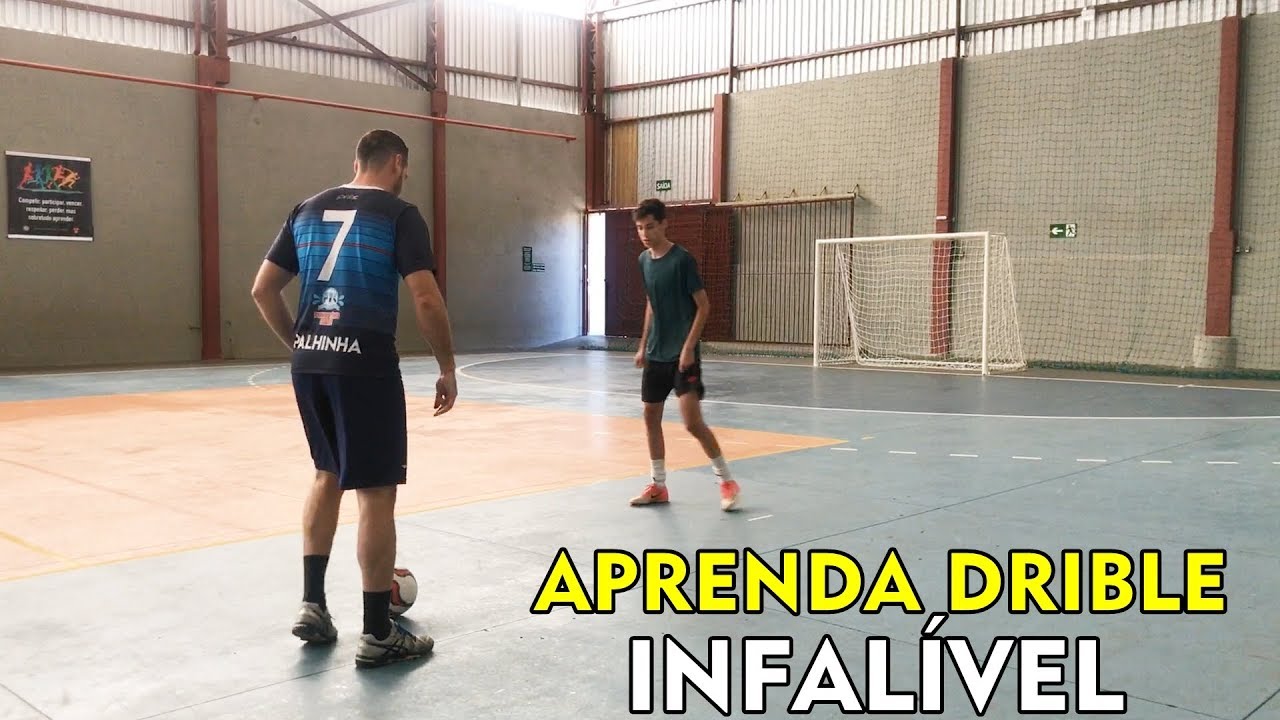 APRENDA DRIBLE DESCONCERTANTE E INFALÍVEL