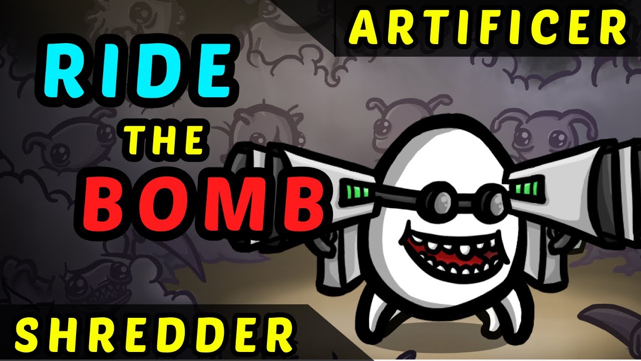 NUKE HUNT - Artificer Shredder - Brotato Danger 5 Random / Random
