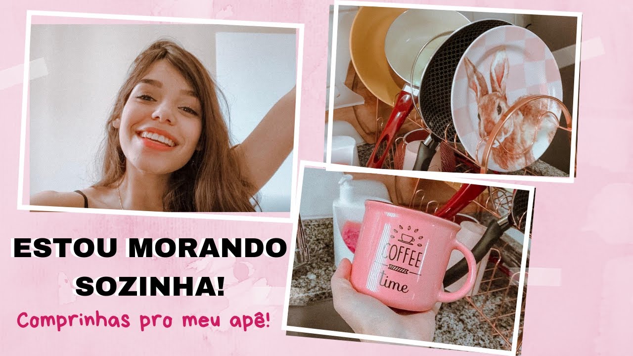 ME MUDEI | COMPRINHAS PRO MEU APÊ!
