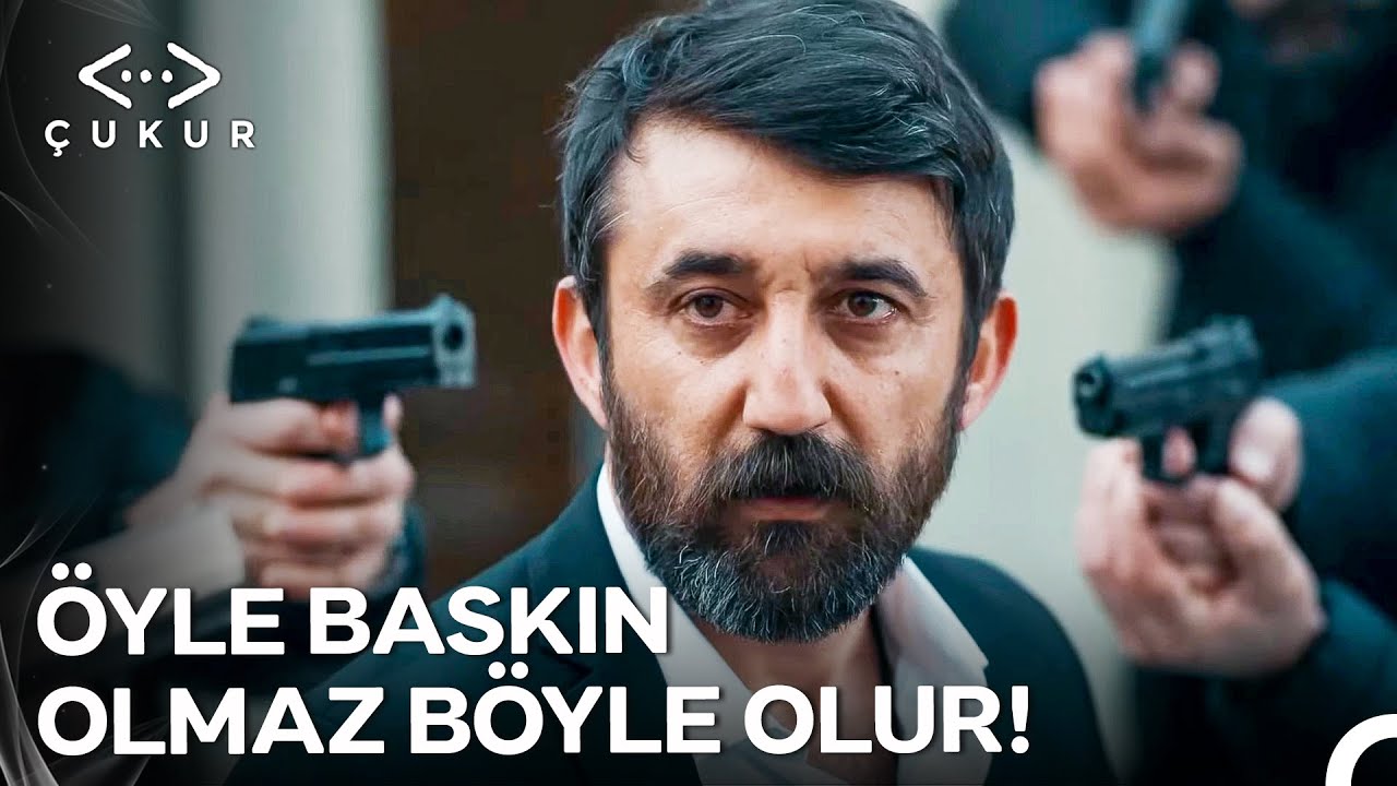 Cumali, Çağatay'ın Evini Tek Başına Bastı! - Çukur 3. Sezon 23. Bölüm