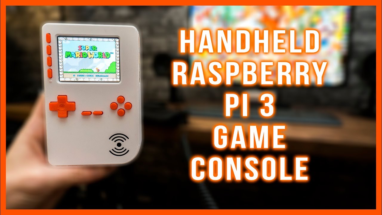 Portable Raspberry Pi 3 Game Console
