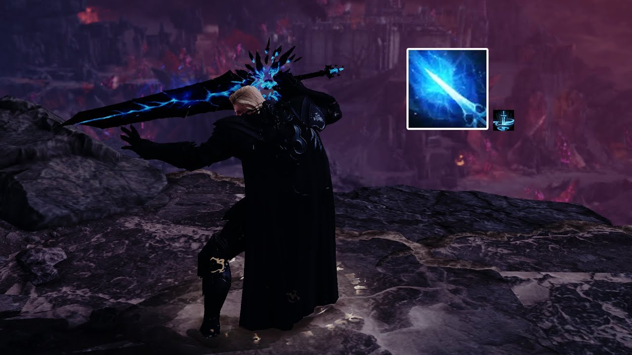 Holy Sword QoL (Positioning Tripod Change) as of 5/8