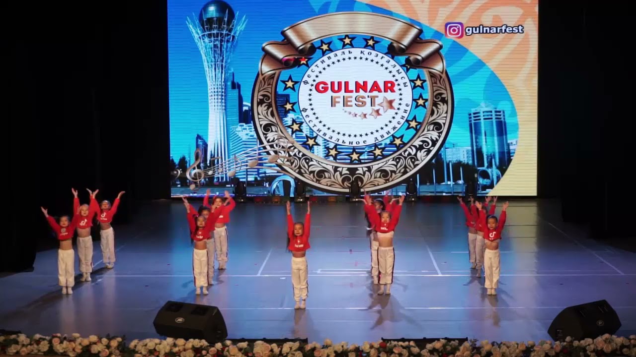 Международный конкурс GULNAR FEST Хореографический коллектив «ARRIVA» г.Караганда-Взорвём инстаграм