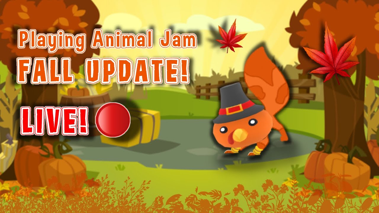 PLAYING AJ FALL UPDATE !! 🍁