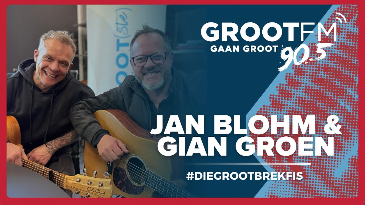 #DieGROOTbrekfis | Jan Blom & Gian Groen