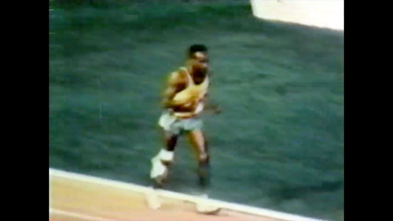 Mamo Wolde & John Stephen Akhwari - Men's Marathon - 1968 Olympics