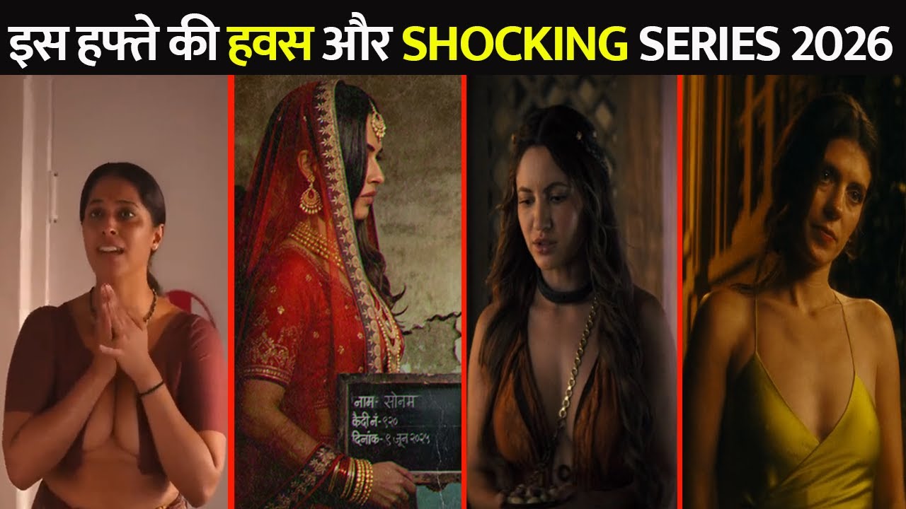 Shocking Recent Added Ott Hindi Web Series 2026 Top 7