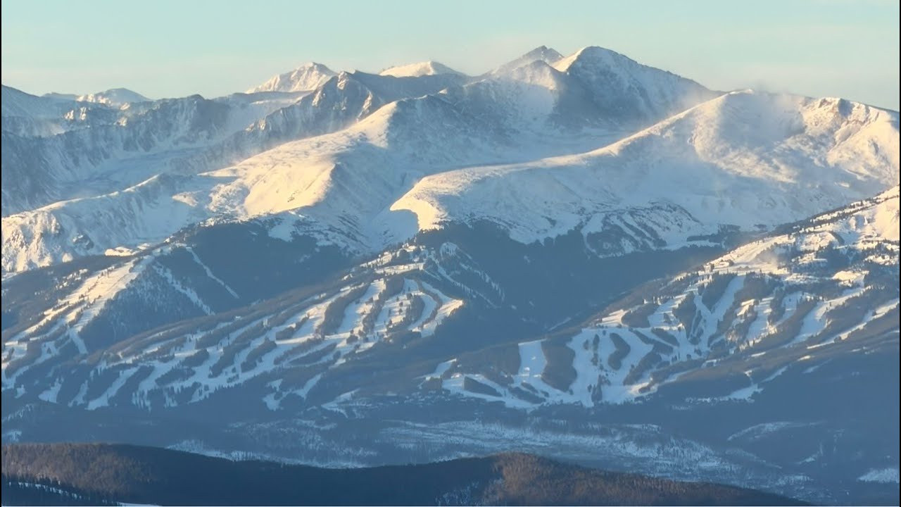 Live! Snowboarding LOVELAND ski area Colorado USA 1/19/26
