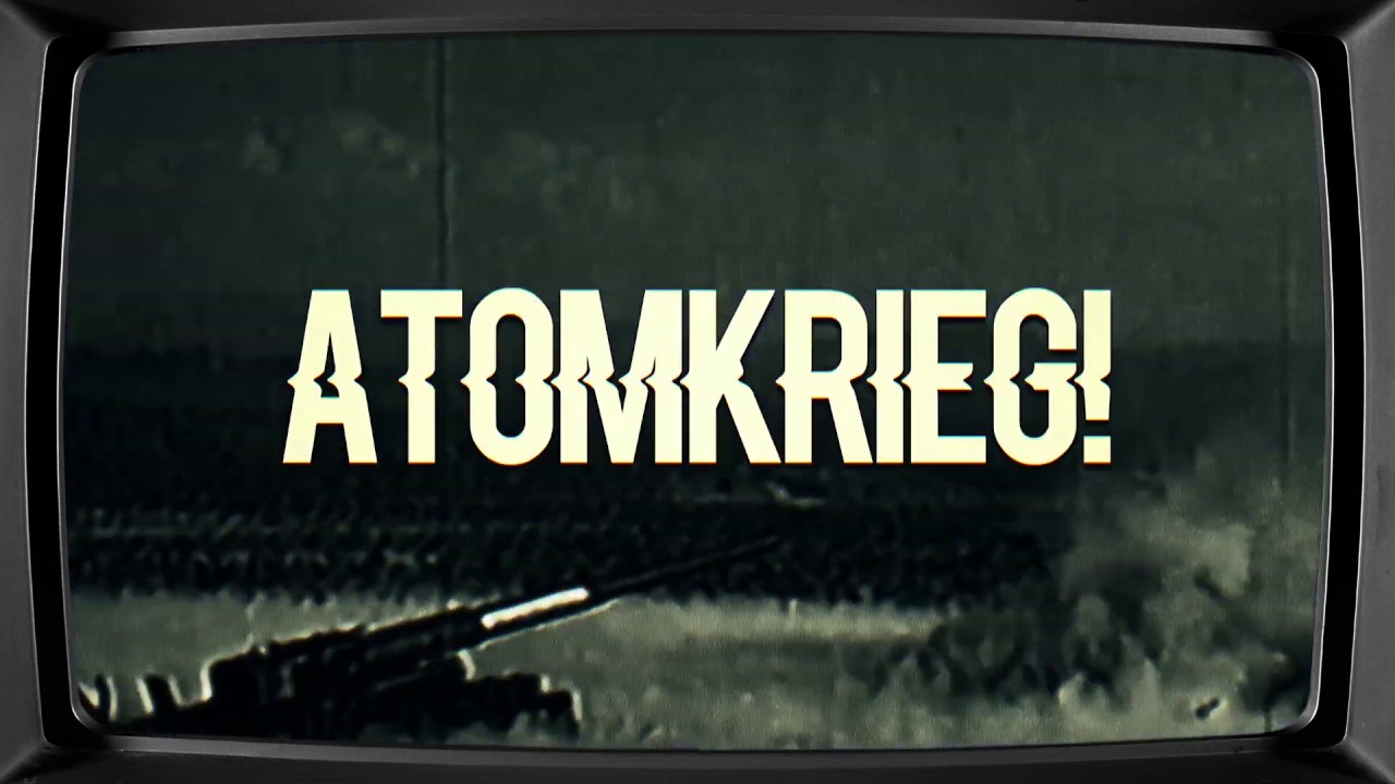 Hasswut - Atomkrieg (Official Lyric Video)