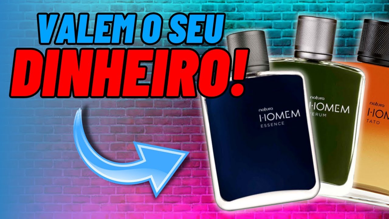 OS 5 MELHORES PERFUMES DA LINHA HOMEM PARA COMPRAR EM 2024!