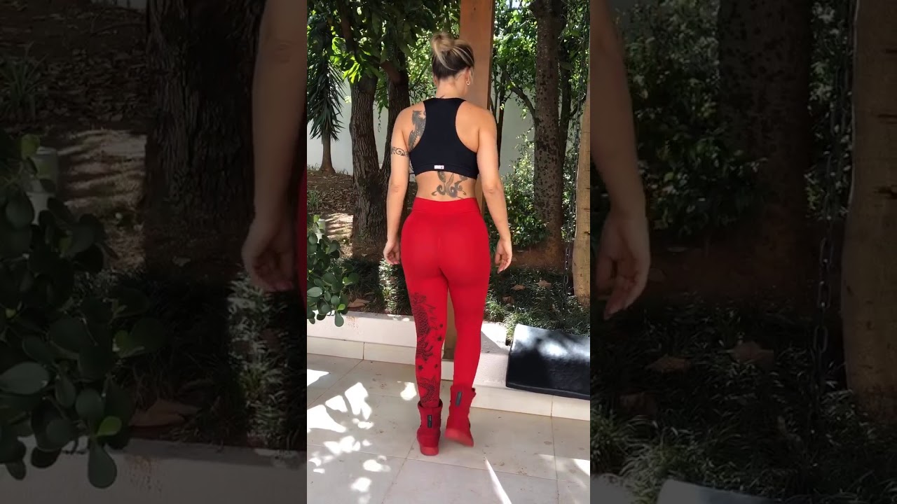 EXERCÍCIOS PARA O BUMBUM COM CACAU COLUCCI - PARTE 2