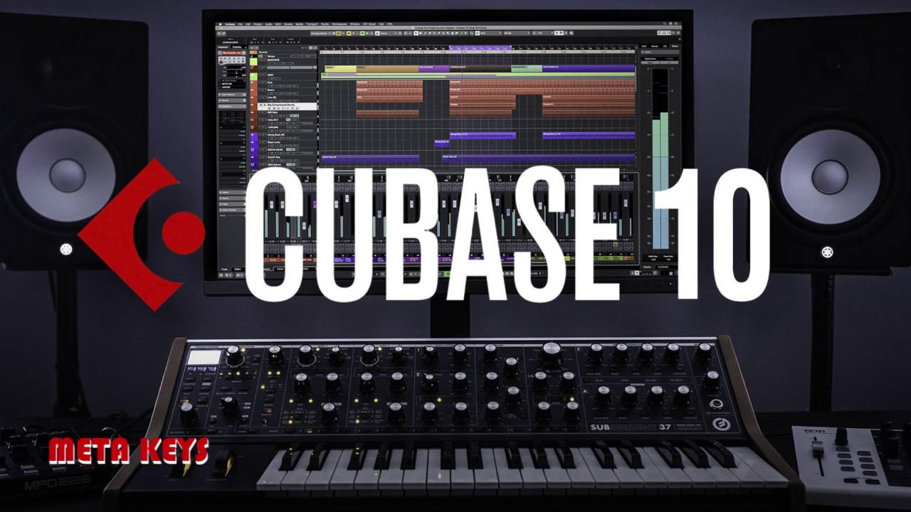 Cubase 10 review Malayalam | ഗാനനിർമിതിക്ക് പുത്തൻ ആയുധം | New weapon for songwriting I METAKEYS