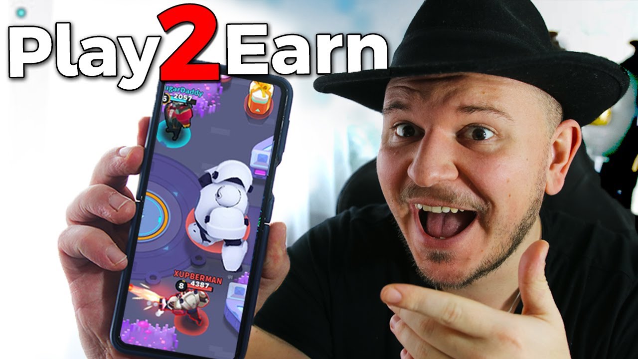 5 игр NFT Play to Earn для Android iOS, в которые можно играть ПРЯМО СЕЙЧАС