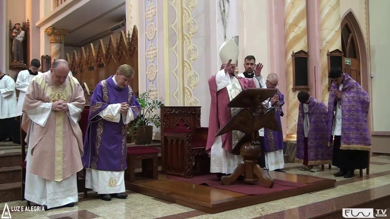 Missa   15 03 2026 as 19hs Catedral Santo Antônio Frederico Westphalen.